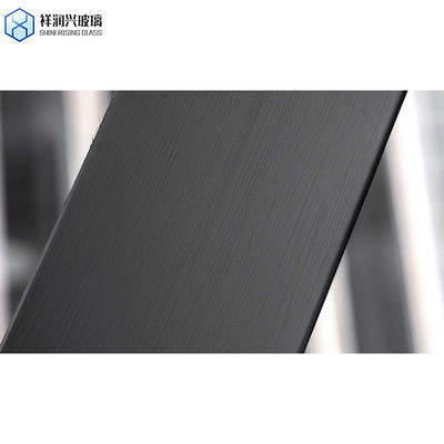 Τύπος γυαλιού Μαύρο γυαλί για 1830*1220-1500*2000-1830*2440-2134*2440 Απαιτούμενη μέγεθος