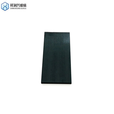 Τύπος γυαλιού Μαύρο γυαλί για 1830*1220-1500*2000-1830*2440-2134*2440 Απαιτούμενη μέγεθος
