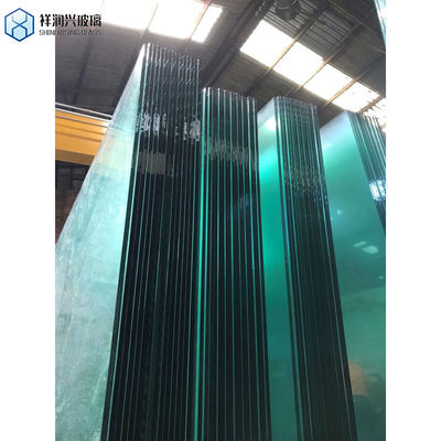 8mm Επενεργοποιημένο Επενεργοποιημένο PVB Ελαστικοποιημένο Αλεξίσφαιρο Γυαλί για Βαλκόνι Παράθυρο Πύλη Ντους