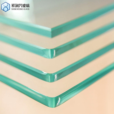 Προσαρμογή 3-19mm Silkscreen Print Tempered Glass για την απαίτηση του Sice