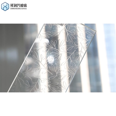 Γυαλί για κτίρια με πιστοποιητικό CE Ultra Clear/Tinted/Reflective/Tempered/Laminated/Patterned