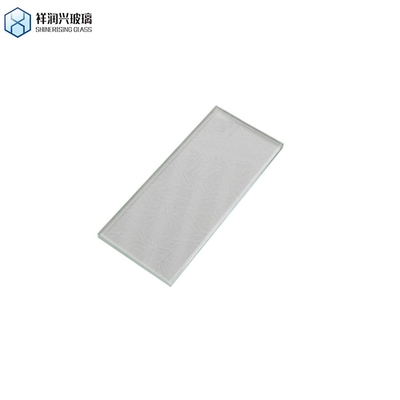 Γυαλί για κτίρια με πιστοποιητικό CE Ultra Clear/Tinted/Reflective/Tempered/Laminated/Patterned