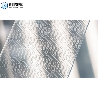 Γυαλί για κτίρια με πιστοποιητικό CE Ultra Clear/Tinted/Reflective/Tempered/Laminated/Patterned