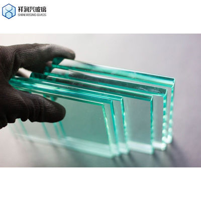 6-8mm Ultra Clear Coloured Tinted Tempered Glass για ντους Φυσικά σκληρό γυαλί