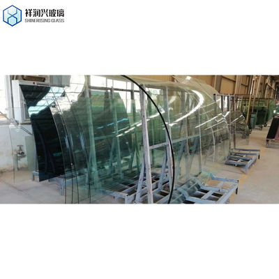 6-8mm Ultra Clear Coloured Tinted Tempered Glass για ντους Φυσικά σκληρό γυαλί