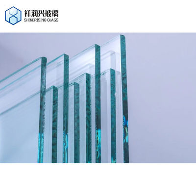 6-8mm Ultra Clear Coloured Tinted Tempered Glass για ντους Φυσικά σκληρό γυαλί