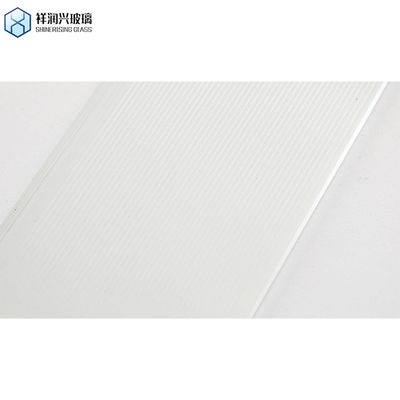 7-14 ημέρες μετά την κατάθεση Χαμηλό σίδηρο Υπερδιαφανές Χαρακτηρισμένο γυαλί για οικοδομή