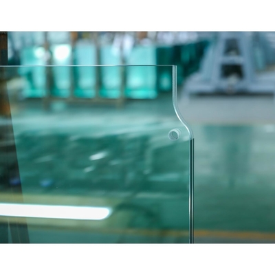 Γυαλί καθρέφτη για 3-16mm Ultra Clear Tempered Laminated Glass Αρχιτεκτονική Παγωμένο γυαλί