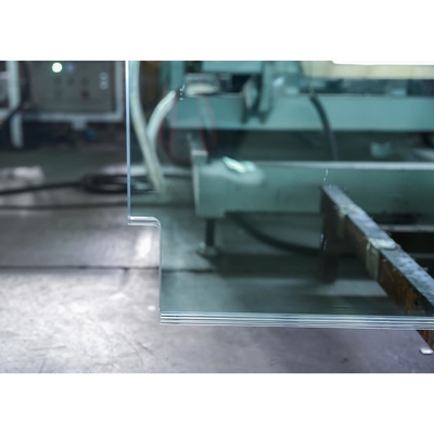Γυαλί καθρέφτη για 3-16mm Ultra Clear Tempered Laminated Glass Αρχιτεκτονική Παγωμένο γυαλί