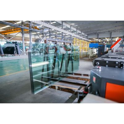 Κράτος Τρίτο Τμήμα Οικιακή συσκευή Χαρακτηρισμένο γυαλί για το κτίριο Κατασκευή τείχους κουρτίνας