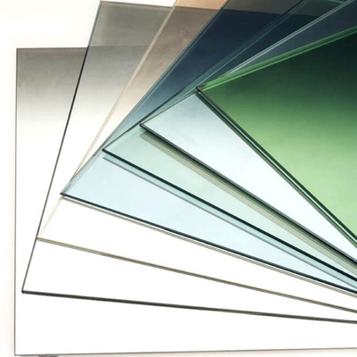 8mm 10mm 12mm Επενεργοποιημένο γυαλί laminated PVB τιμές για μπαλκόνι παράθυρο πόρτα ντους