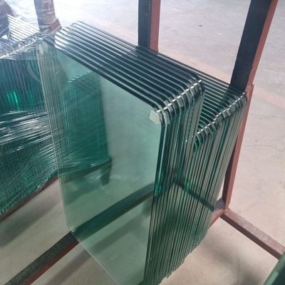 3mm/4mm/5mm/6mm/8mm/10mm/12mm/15mm Χαρακτηρισμένο γυαλί για κτίρια Πρότυπο GB15763.2-2005
