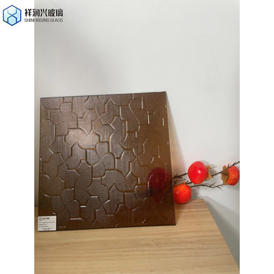 Επίπεδο κτίριο 4mm 5mm 5.5mm 6mm χρωματισμένο ανακλαστικό πλωτό γυαλί για την κατασκευή