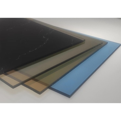 SGS Ελέγχεται 3mm 6mm 8mm 10mm 12mm Σκληροποιημένο γυαλί Επεξεργασμένο με επίπεδη επιφάνεια Συμμορφούμενο προϊόν
