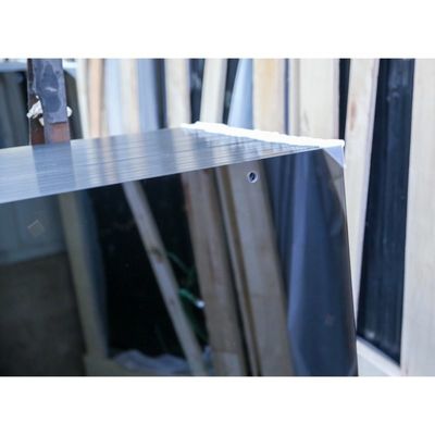 5mm/6mm/8mm/10mm/12mm Υπερκαταστροφικό γυαλί για πόρτες ντους/βαλκόνια/φραγίδες/μπαλουστάρες