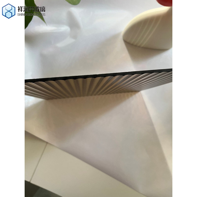 Προσαρμογή CE πιστοποιημένο χάλκινο μοτίβο σχηματισμένο γυαλί Flora με μοτίβο Flora