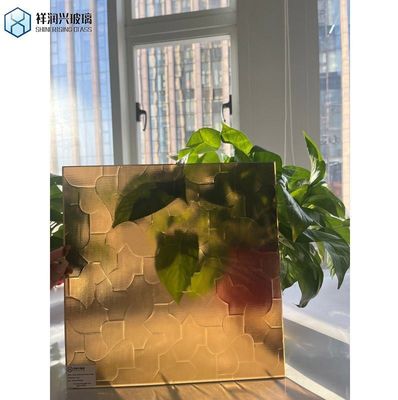 Πλαστοειδές γυαλί Καφέ 5mm/6mm Χάλκινο Γκρίζο Τσιντσιλά Φωτοειδές γυαλί για τελικά έργα