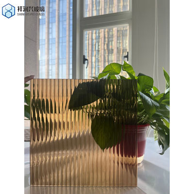 Πλαστοειδές γυαλί Καφέ 5mm/6mm Χάλκινο Γκρίζο Τσιντσιλά Φωτοειδές γυαλί για τελικά έργα