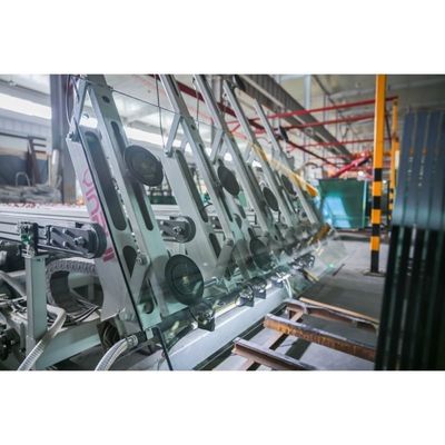 Τεχνητό γυαλί για κτίριο 3mm-19mm Διαυγές χρωματισμένο γκρι χάλκινο πλαστικό σκληροποιημένο