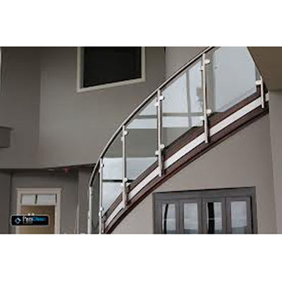 Τεχνητό γυαλί για κτίριο 3mm-19mm Διαυγές χρωματισμένο γκρι χάλκινο πλαστικό σκληροποιημένο