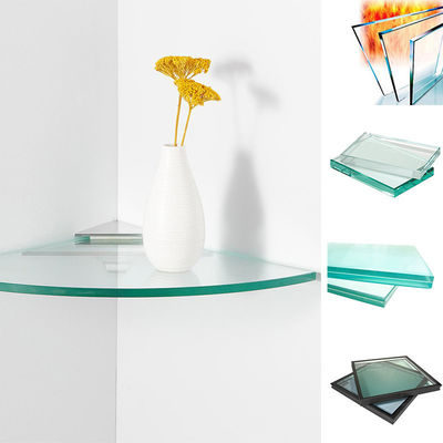 Συμμορφούμενο άρθρο Επενεργοποιημένο γυαλί για πίνακες πόρτας δωματίου ντους με χρώμα χρώματος με πάγο