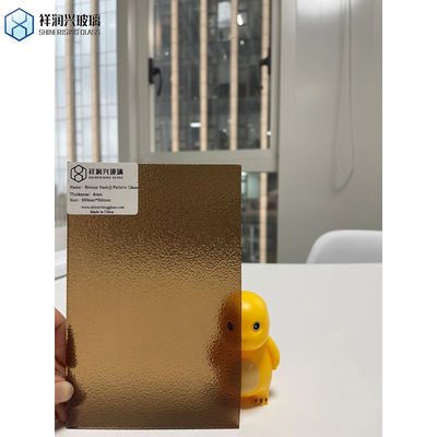 Χρωματιστό χάλκινο γκρι μπλε σχήμα με μοτίβα γυαλί 1830*1220-1500*2000-1830*2440-2134*2440