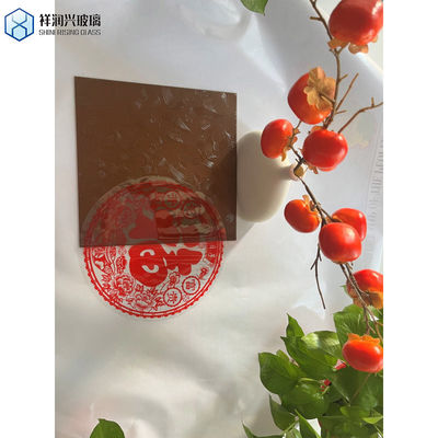 Sice Demand Καραχί Φλοτάρισμα γυαλιού με μοτίβα Χρωματισμένο γυαλί Διαφανές/πράσινο/μαύρο γκρι/βραβένιο