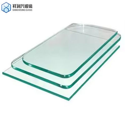 Διακοσμητικό επίπεδο γυαλισμένο λεπτό πάνελ σκληρυμένο πλακερωμένο κρυστάλλινο στερεό θερμαινόμενο γυαλί