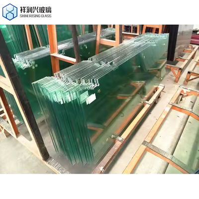 Διακοσμητικό επίπεδο γυαλισμένο λεπτό πάνελ σκληρυμένο πλακερωμένο κρυστάλλινο στερεό θερμαινόμενο γυαλί