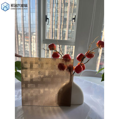 Γαλλικό σκούρο πράσινο μονωμένο γυαλί για θερμική μόνωση και έλεγχο θορύβου