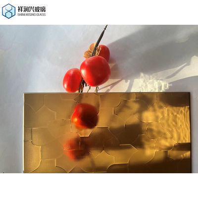 Γαλλικό σκούρο πράσινο μονωμένο γυαλί για θερμική μόνωση και έλεγχο θορύβου