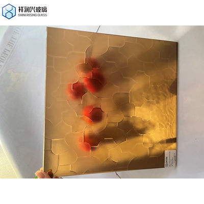 Γαλλικό σκούρο πράσινο μονωμένο γυαλί για θερμική μόνωση και έλεγχο θορύβου