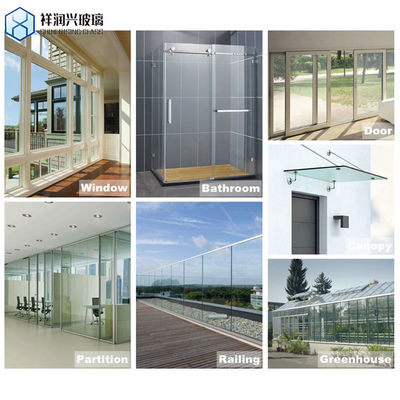 Ανακαινίσεις μπάνιου σταθερό πλαίσιο μπάνιο ντους με θραυσμένο διαχωριστικό γυαλί