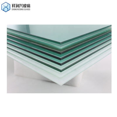 Προσαρμοσμένη 8 mm 10 mm θερμαινόμενη γυάλινη συρόμενη πόρτα για την κατασκευή βιομηχανικού διαχωριστικού ντους