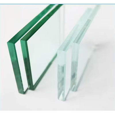 Διαφανές υαλοπίνακα Διαφανές θραυσμένο γυαλί για κτίριο 6 mm 8 mm 10 mm πάχος