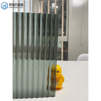 Διαφανές χάλκινο γυαλί για εσωτερική διακόσμηση / συρόμενη πόρτα / παράθυρο επίπεδο και κρυστάλλινο