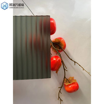 Πιστοποιημένο ISO 4mm Brown Flora/Nashiji/Karatachi Φωτογραφικό γυαλί για διακόσμηση/παράθυρο/θυράκι