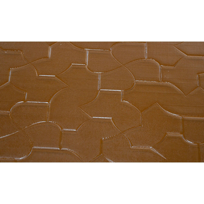 4 mm και 5 mm χάλκινο γυαλί Karatachi με στερεή δομή σε έτοιμο αποθεματικό