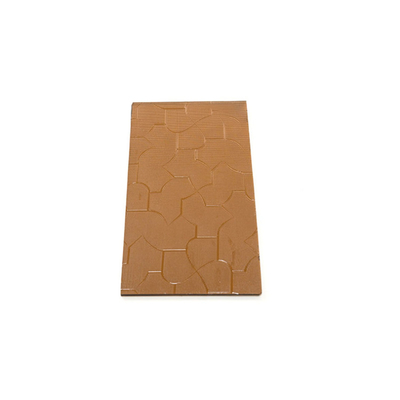 4 mm και 5 mm χάλκινο γυαλί Karatachi με στερεή δομή σε έτοιμο αποθεματικό
