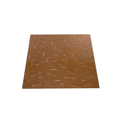 4mm5mm6mm Μπρονζικό πλωτό Louver γυαλί Obscure Louvre Blade γυαλί για ζήτηση πάχους