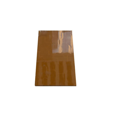 Πύλη ντουλάπις 6mm Ευρωχάλκινο Μορού Φλουτιζόμενο διασταυρωμένο γυαλί φύλλου Καρατάτσι Τυπικό γυαλί