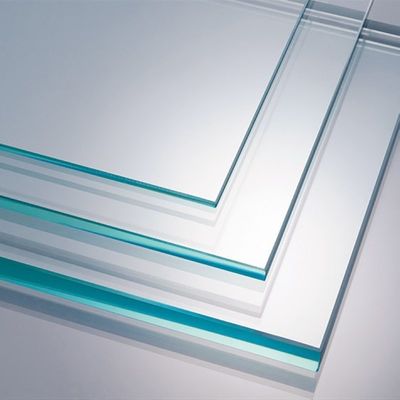 10 mm Διαυγές υαλοειδές θερμανμένο γυαλί για κτίρια πληροί το πρότυπο GB15763.2-2005