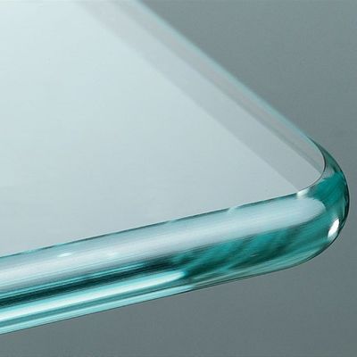 10 mm Διαυγές υαλοειδές θερμανμένο γυαλί για κτίρια πληροί το πρότυπο GB15763.2-2005