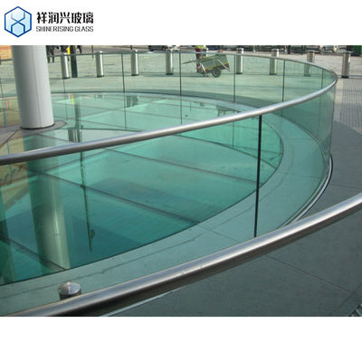 Επενεργοποιημένο γυαλί/στρωματοποιημένο γυαλί/σκληρό γυαλί για την τεχνική των θυρών κτιρίων
