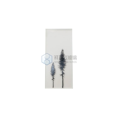4mm 5mm 6mm 8m Φλουτιζόμενο Χαρακτηρισμένο Γυαλί Διαφανές Σκληρωμένο Ράβδικο Τεχνητό Ραβδισμένο Πίνακα Κτίριο Γυαλί