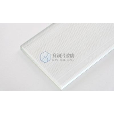 Κύριο προϊόν Φίλμ για παράθυρα από κυματοειδές γυαλί τύπου Changhong Reeded με πιστοποιητικό CE