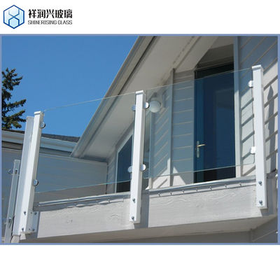 Υπερ-κατασβεσμένο γυαλί 3mm 4mm 5mm 6mm 8mm 10mm 12mm 15mm 19mm για αυστηρή πόρτα γυαλιού