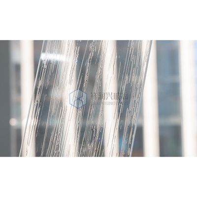 Διακοσμητικό στρωμένο γυαλί Τύπος παράθυρο Χρωματισμένο γυαλί Αίτημα για εξατομίκευση