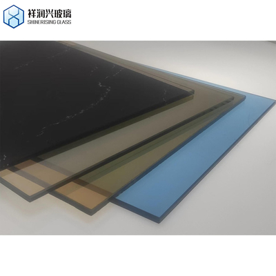 Επεξεργασμένο γυάλινο φύλλο 1830*2440/2140*3300/2440*3660 για διάφορες εφαρμογές