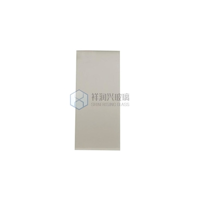 4 mm-8 mm Παγωμένο γυαλί ομορφιάς μοτίβο Moru Αφηρημένο Karatachi μοτίβο γυαλί με άκρο